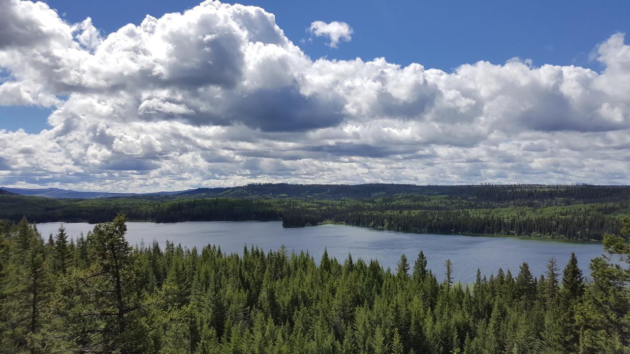 Wettstone Guest Ranch Bed & Breakfast Bridge Lake Bagian luar foto